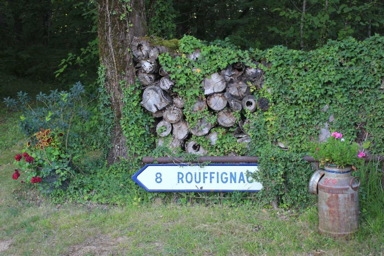 Вилла Les Cabanes De Rouffignac Экстерьер фото